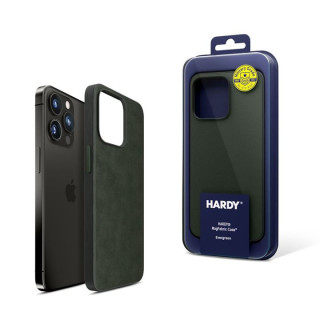 3MK CASE HARDY MAGFABRIC IPHONE 15 PRO EVERGREEN