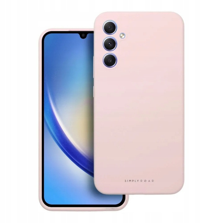 CASE ROAR CLOUD-SKIN SAM GALAXY A34 PINK