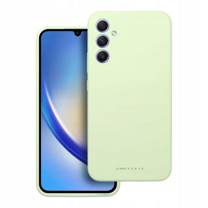 CASE ROAR CLOUD-SKIN SAM GALAXY A34 YELLOW