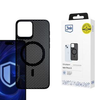 CASE 3MK COOLING MAGSAF IPHONE 15 BLACK