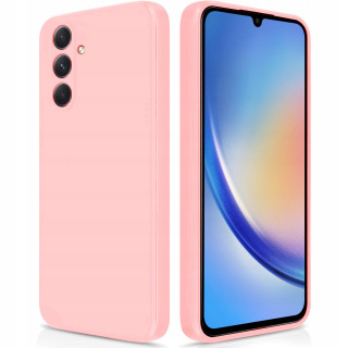 CASE SILICON SAM GALAXY A35 JASNY PINK