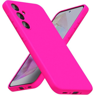 CASE SILICON SAM GALAXY A35 PINK