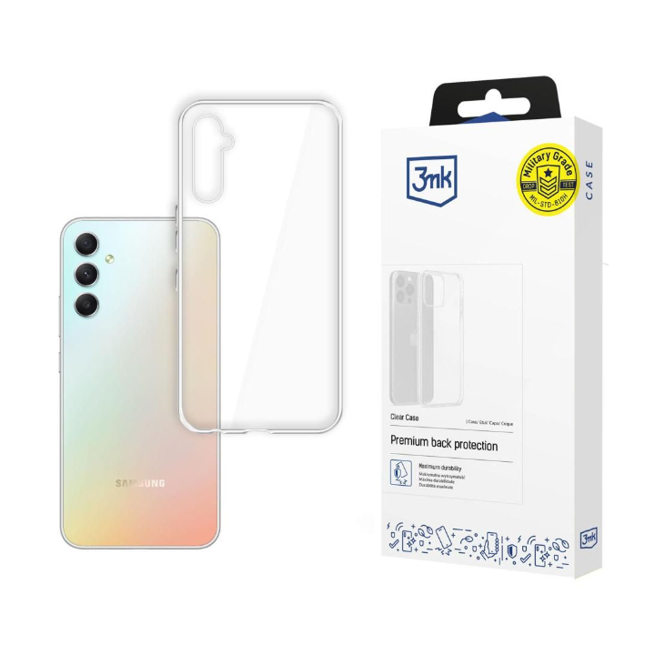 3MK CLEAR CASE SAM GALAXY A34 5G