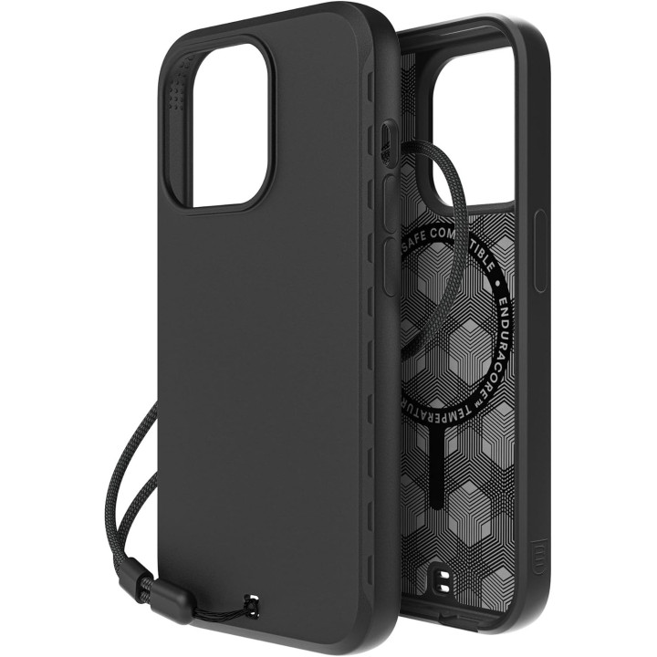 CASE BODYGUARDZ PARADIGM IPHONE 15 PRO BLACK