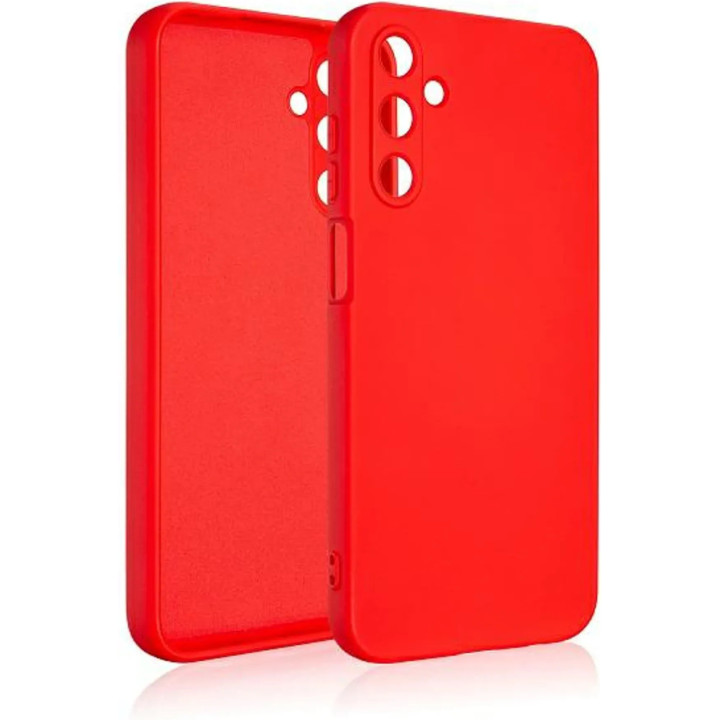 CASE SILICON SAM GALAXY A35 RED