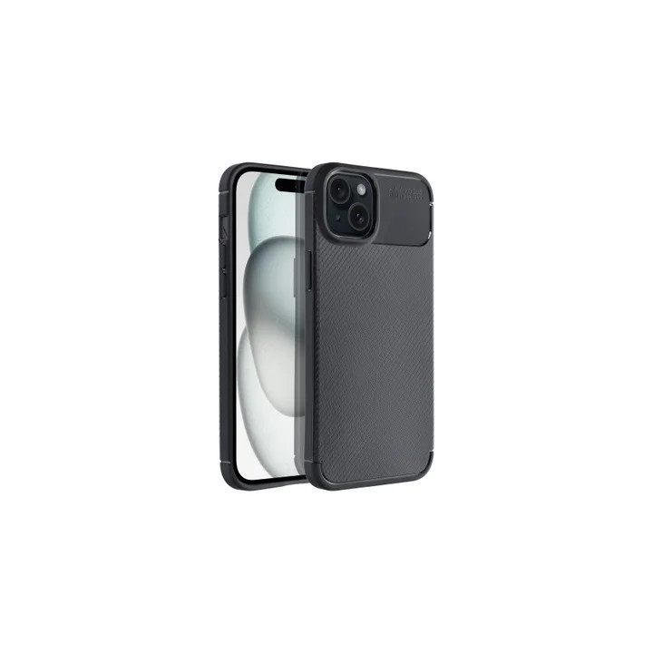 CASE CARBON PREMIUM IPHONE 15 PLUS BLACK