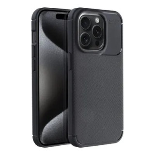 CASE CARBON PREMIUM IPHONE 15 PRO BLACK