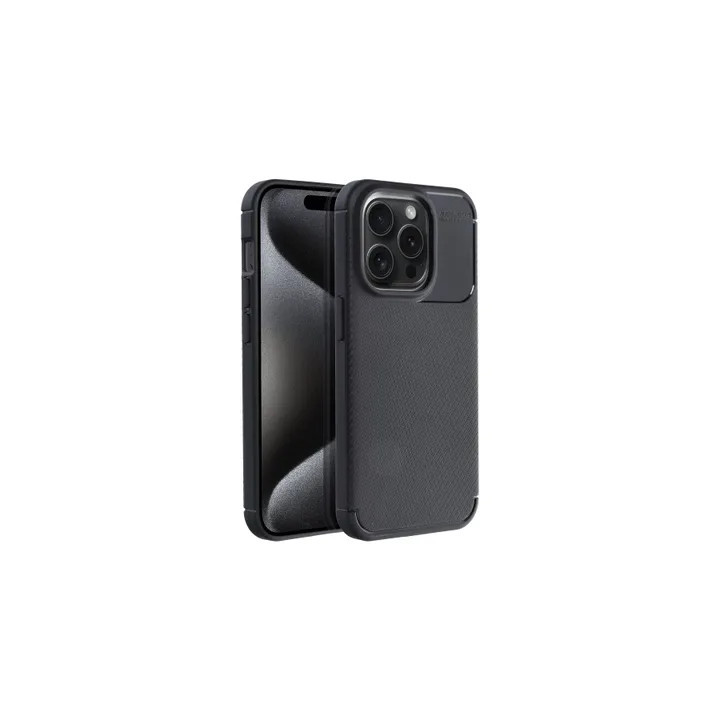 CASE CARBON PREMIUM IPHONE 15 PRO BLACK