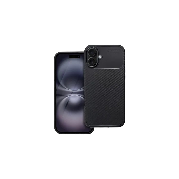 CASE CARBON PREMIUM IPHONE 16 PLUS BLACK