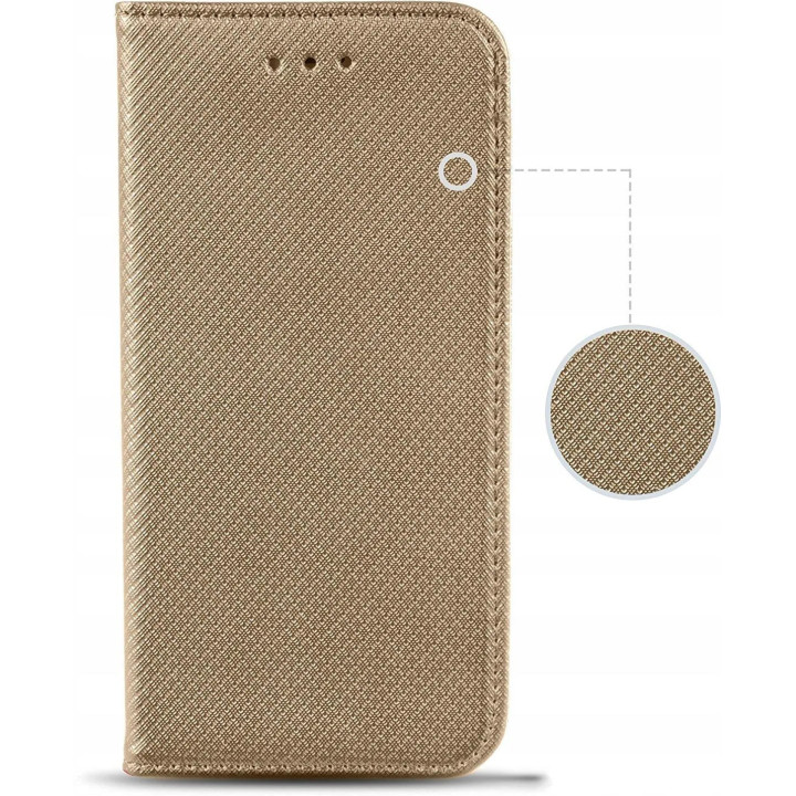 FLIP BOOK SAM GALAXY A35 GOLD