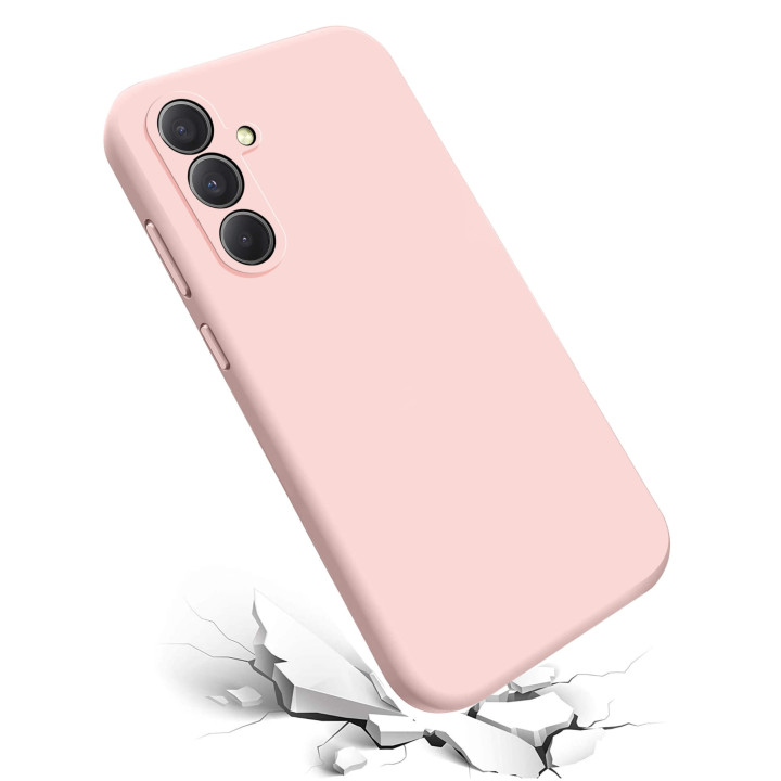 CASE SILICON SAM GALAXY A36 JASNY PINK