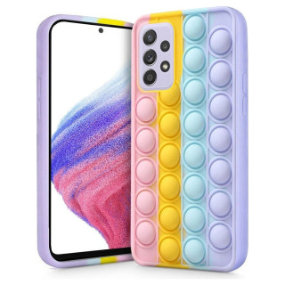 CASE TECH BUBBLE POP SAM GALAXY A53 COLORFUL