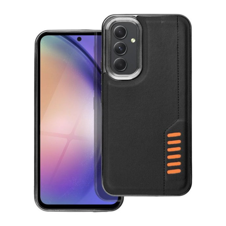 CASE MILANO SAM GALAXY A54 BLACK