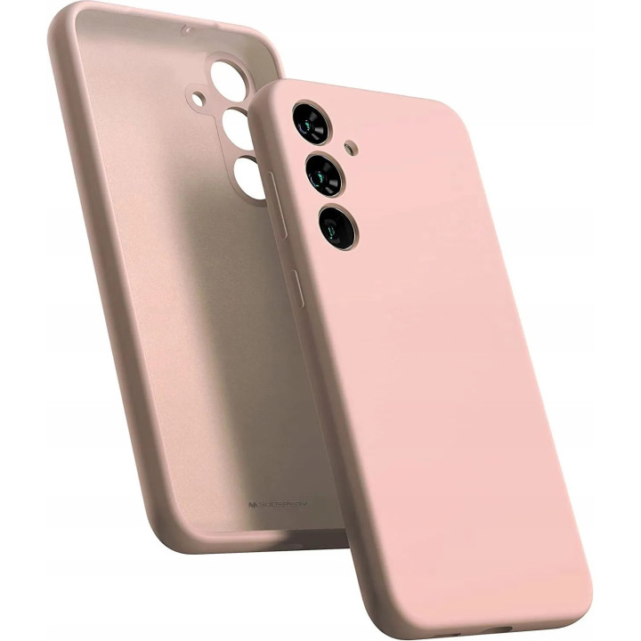 MERCURY SILICONE SAM GALAXY A55 PINK