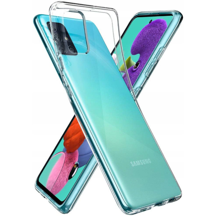 BACK CASE ULTRA SAM GALAXY A71 CLEAR