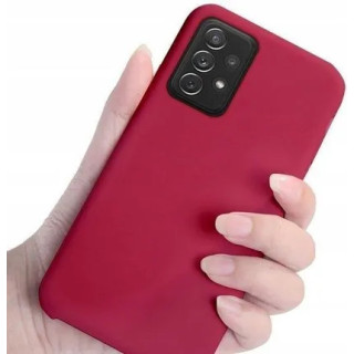 CASE MATT SAM GALAXY A72 BORDO