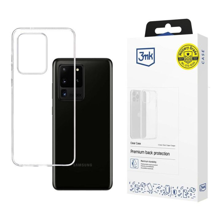 3MK CLEAR CASE SAM GALAXY S20 ULTRA CLEAR
