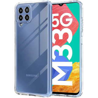 BACK CASE ULTRA SAM GALAXY M33 CLEAR