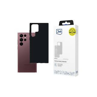 3MK MATT CASE SAM GALAXY S22 ULTRA BLACK
