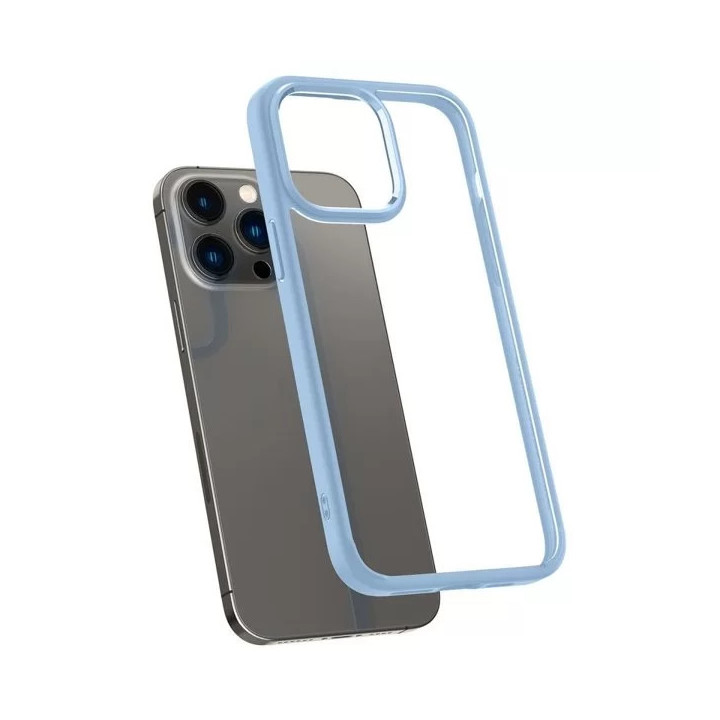 ETUI SPIGEN ULTRA HYBRID IPHONE 14 PRO BLUE