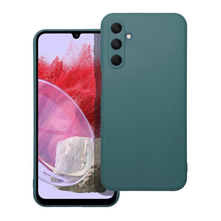 CASE MATT SAM GALAXY A25 A24 M34 GREEN