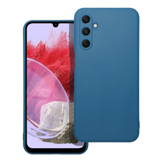 CASE MATT SAM GALAXY A25 A24 M34 BLUE