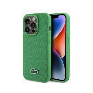 CASE LACOSTE SILICON IPHONE 13 13 PRO GREEN