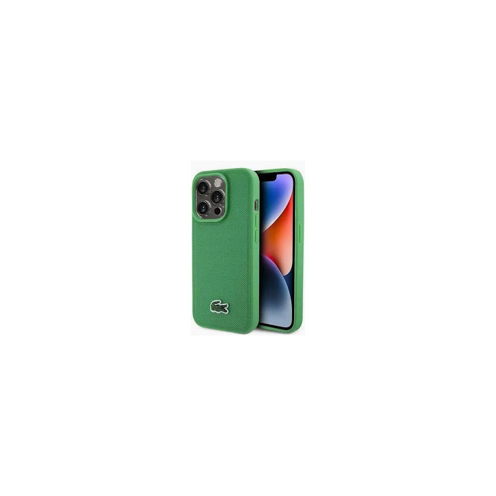 CASE LACOSTE SILICON IPHONE 13 13 PRO GREEN
