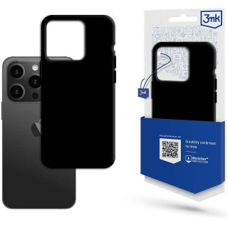 3MK MATT CASE IPHONE 15 PLUS BLACK
