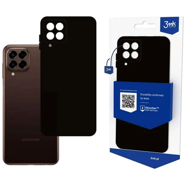 3MK MATT CASE SAM GALAXY M33 BLACK