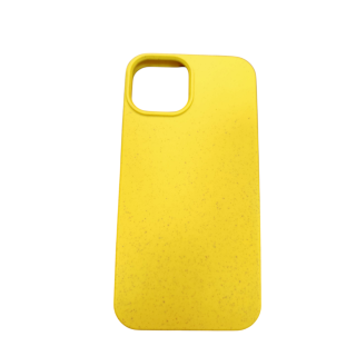 CASE SILICON IPHONE 14 YELLOW