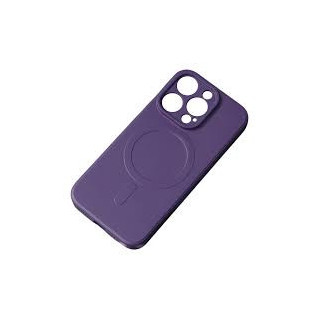 CASE SILICON MAGSAFE IPHONE 14 PRO MAX DARK PURPLE