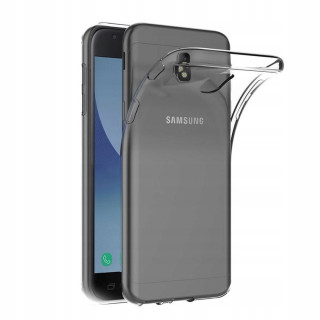 BACK CASE ULTRA 0,3MM SAM GALAXY J3 2016 CLEAR