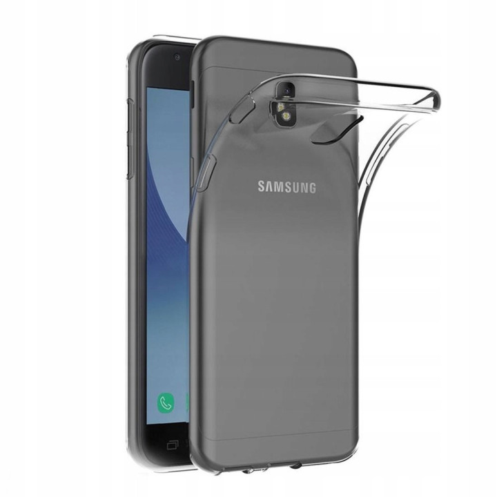 BACK CASE ULTRA 0,3MM SAM GALAXY J3 2016 CLEAR