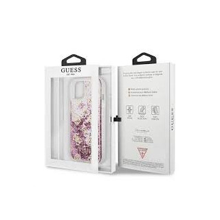 ETUI GUESS FLOWER IKONIK IPHONE 13 PRO CLEAR