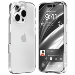 JELLY CASE IPHONE 16 PRO MAX CLEAR