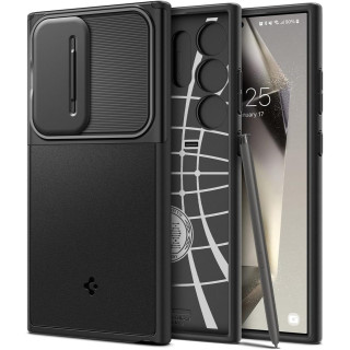 SPIGEN OPTIK ARMOR SAM GALAXY S24 ULTRA BLACK