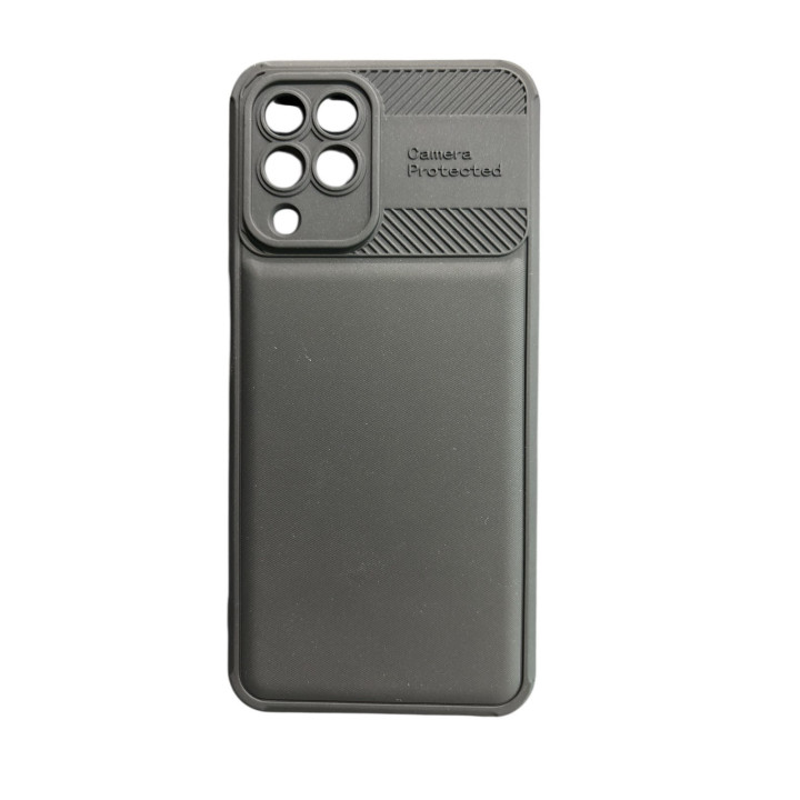 CASE SILICON SAM GALAXY M33 BLACK