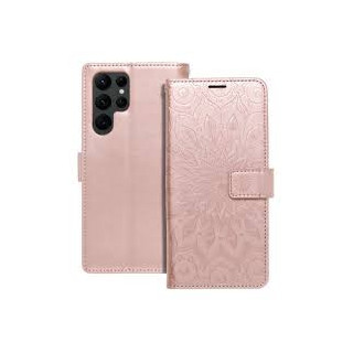 FLIP BOOK MEZZO SAM GALAXY S22 ULTRA ROSE GOLD