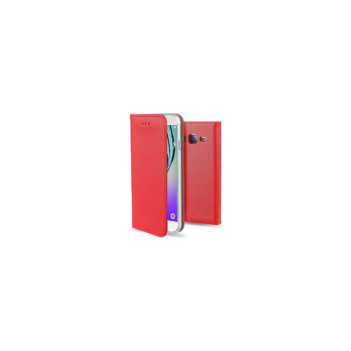 FLIP MAGNET SAM GALAXY J3 2016 RED