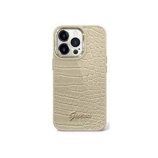 GUESS CROCO COLLECTION IPHONE 14 PRO MAX GOLD