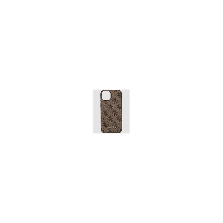 GUESS HARDCASE IPHONE 14 PRO BROWN