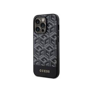 GUESS HARDCASE MAG GCUBE IPHONE 14 PRO BLACK