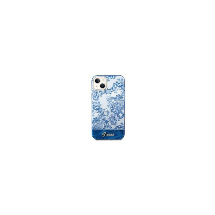 GUESS IML ELECTRO CAM IPHONE 14 BLUE