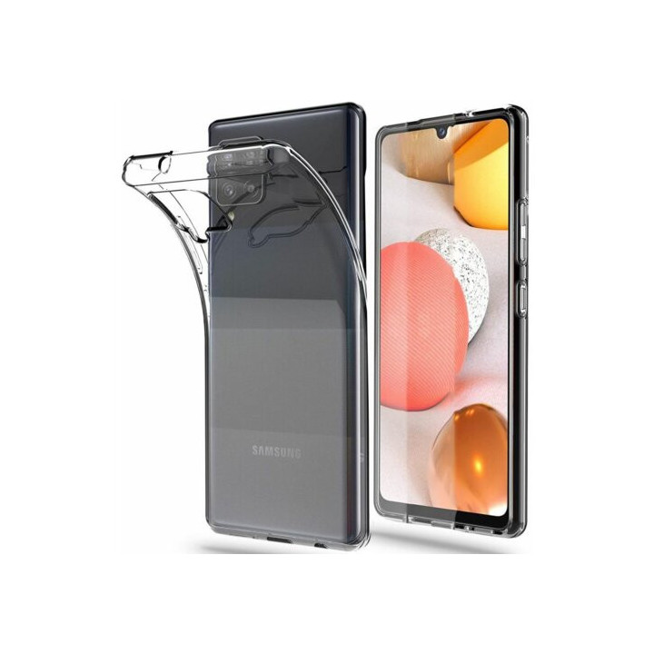 CASE TECH FLEXAIR SAM GALAXY A42 5G CLEAR