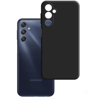 CASE SILICON SAM GALAXY A25 A24 M34 BLACK