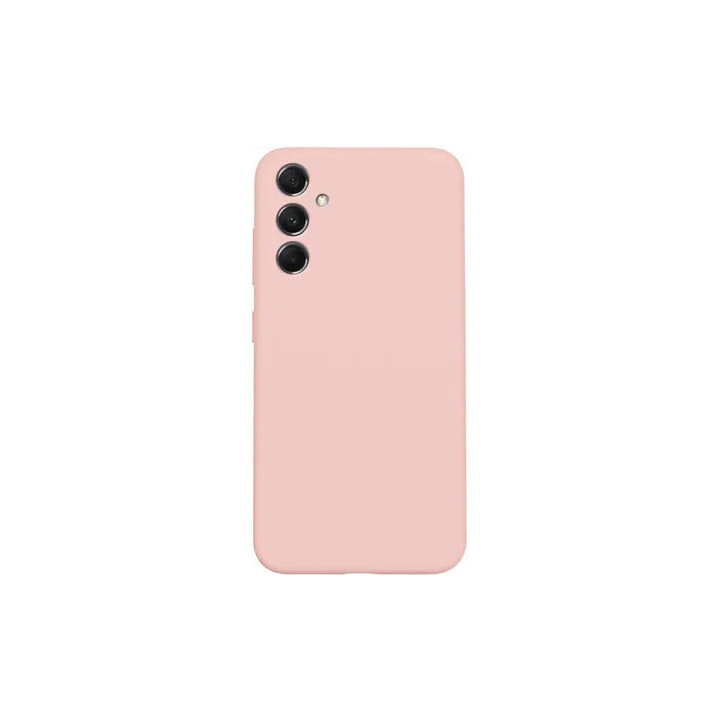 CASE SILICON SAM GALAXY A25 A24 M34 PINK