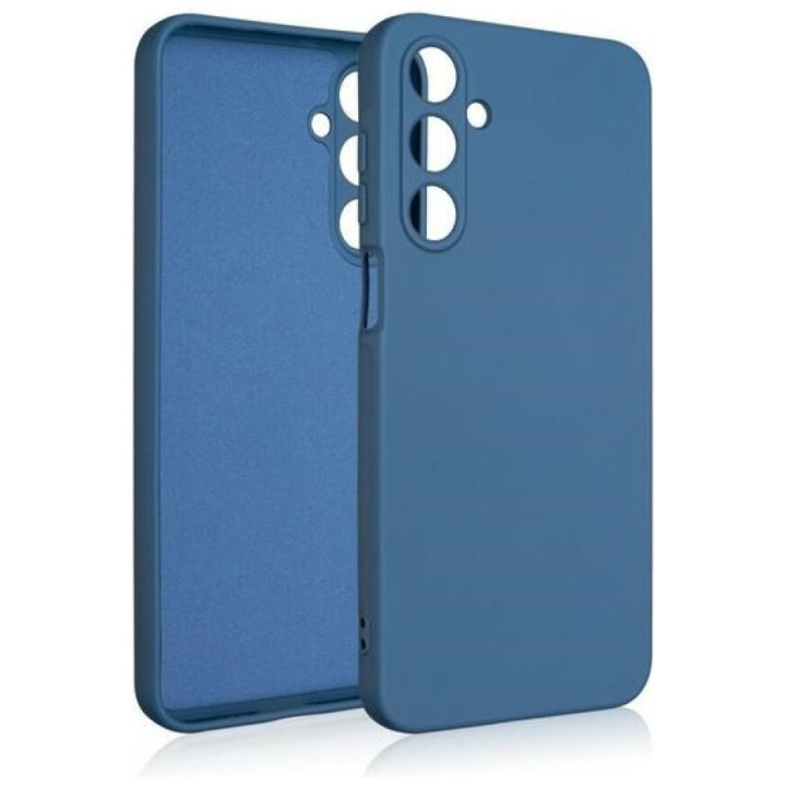 CASE SILICON SAM GALAXY A36 BLUE