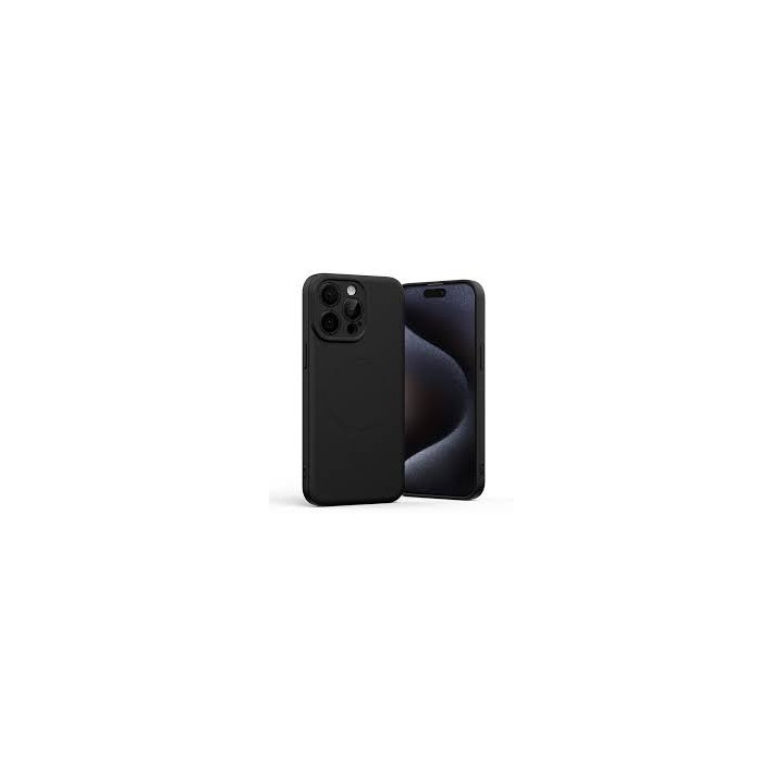MERCURY SEMI-SILICON MAGSAFE IPHONE 14 BLACK
