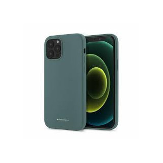 MERCURY SILICONE IPHONE 15 PRO GREEN